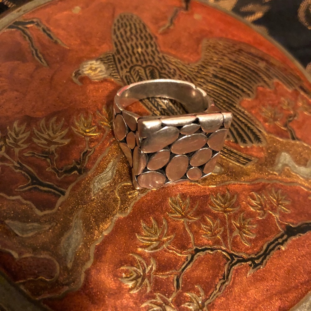 John Hardy Mens Ring Collectors Edition 925 Silver